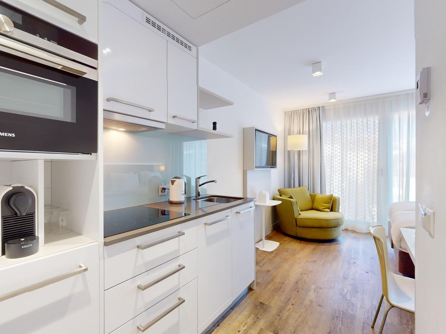 Nonanteneuf Appart Hotel Vevey - Contactless Check-In Zimmer foto